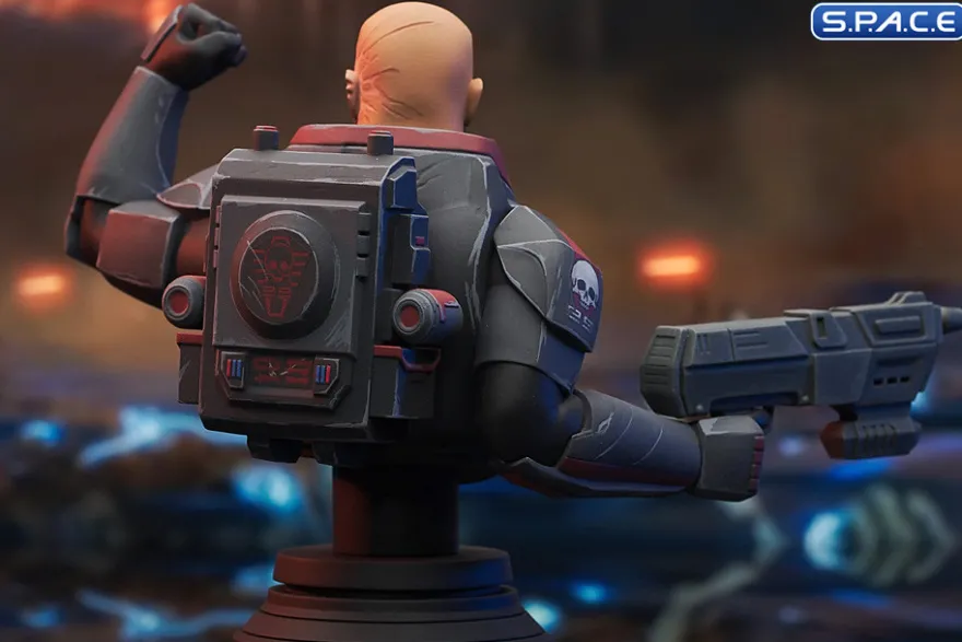 Wrecker Bust