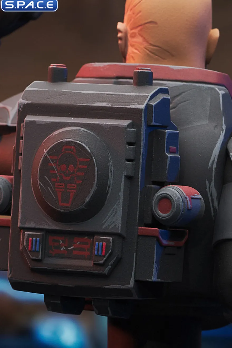 Wrecker Bust