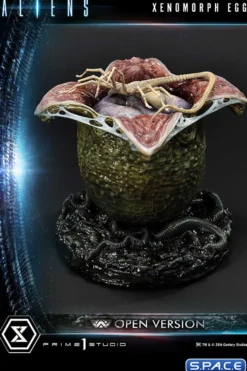 Xenomorph Egg Premium Masterline Statue - open Version