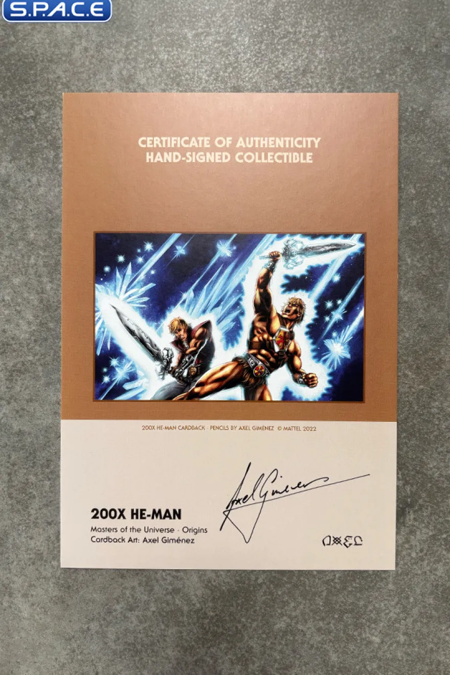 200X He-Man
