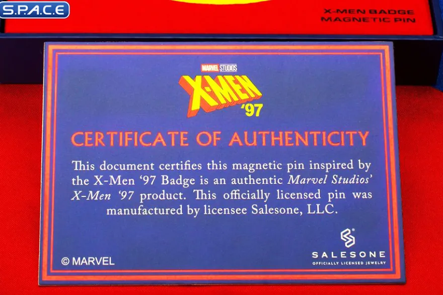 X-Men '97 Logo Badge Magnetic Pin