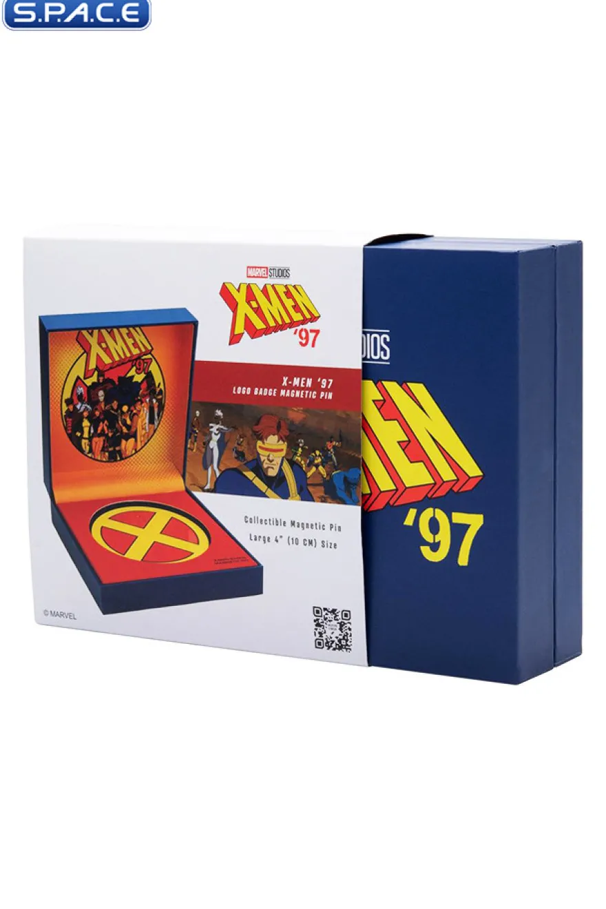 X-Men '97 Logo Badge Magnetic Pin