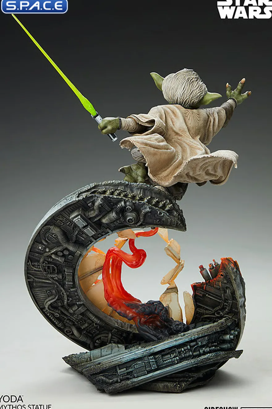 Yoda Mythos Statue