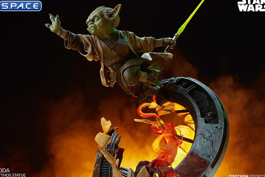 Yoda Mythos Statue