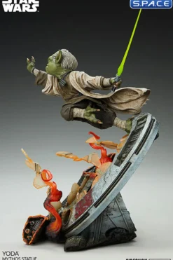 Yoda Mythos Statue