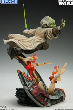 Yoda Mythos Statue