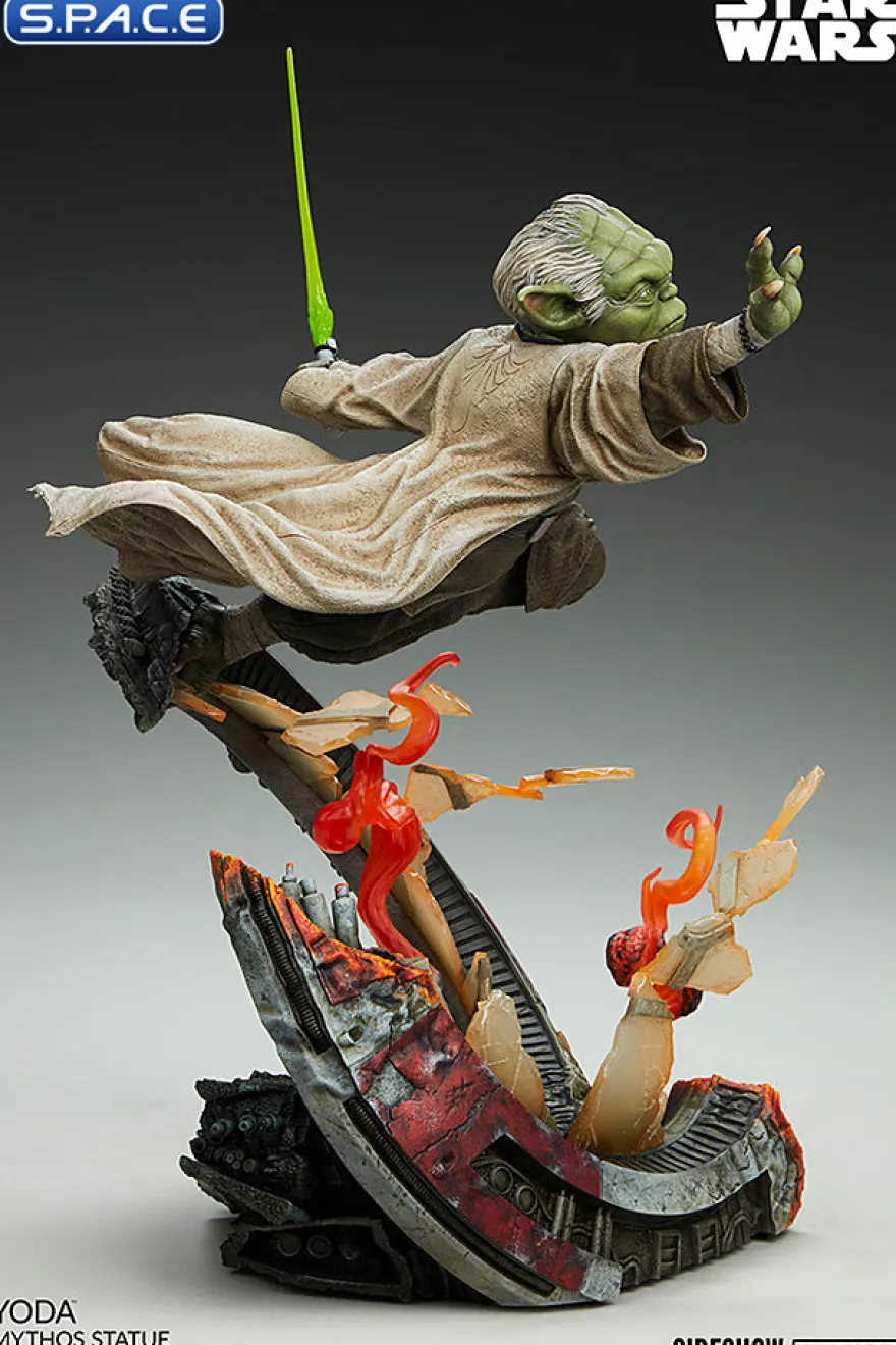 Yoda Mythos Statue