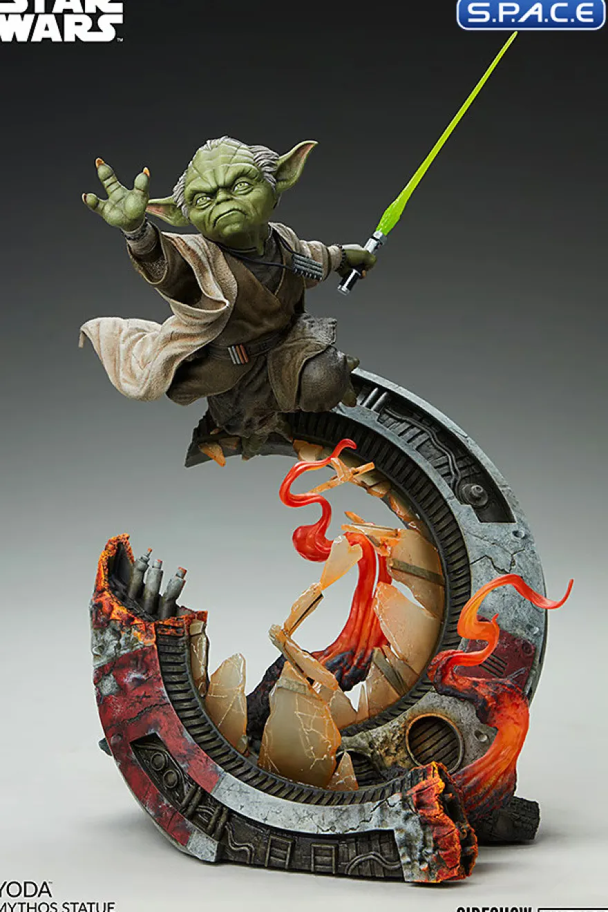 Yoda Mythos Statue