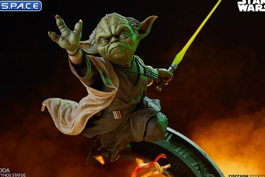 Yoda Mythos Statue