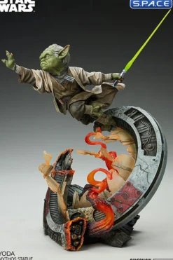 Yoda Mythos Statue