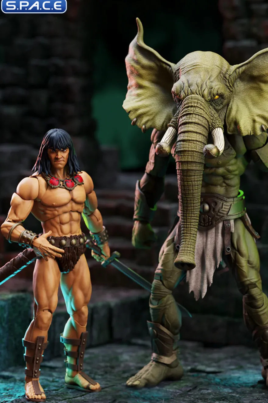 Young Conan and Yag-Kosha Epic H.A.C.K.S. 2-Pack