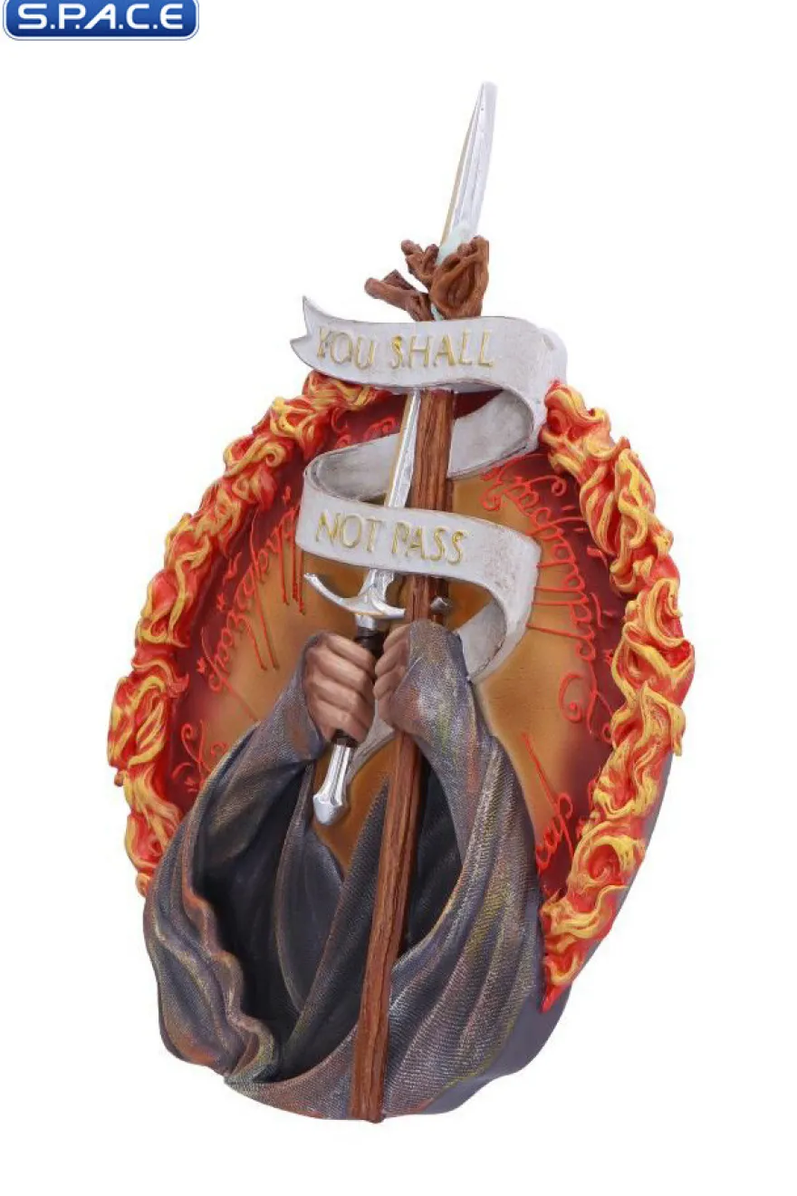 You Shall Not Pass Wall Plaque