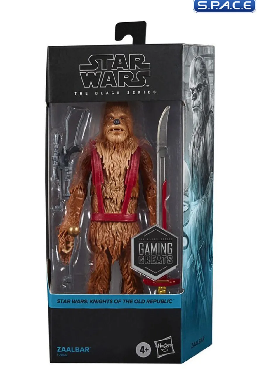 6" Zaalbar from Star Wars: Knights of the Old Republic