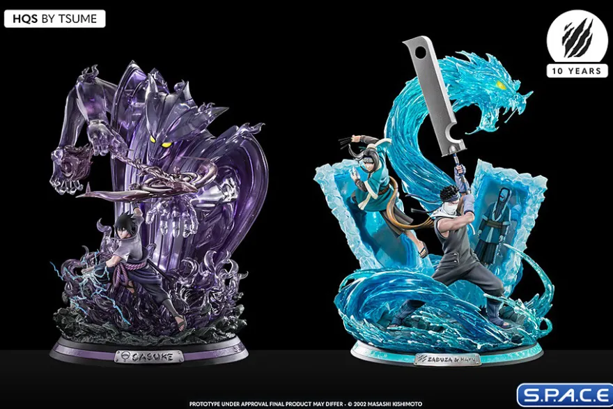 Zabuza & Haku HQS Statue