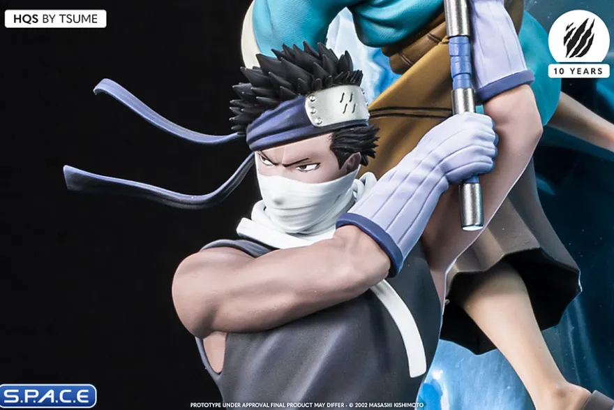 Zabuza & Haku HQS Statue
