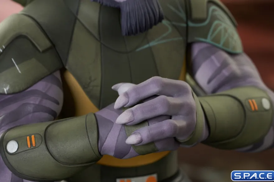 Zeb Bust