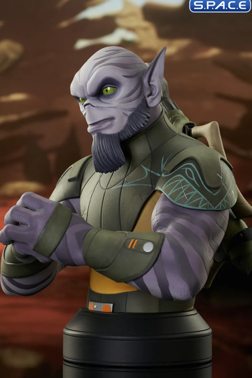 Zeb Bust