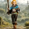Zelda PVC Statue